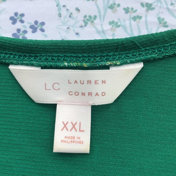 EUC Lauren Conrad cold shoulder summer dress - Picture 5 of 9